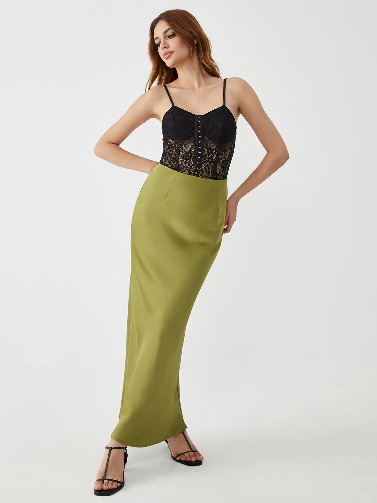 Sheer Lace Patchwork Jumpsuit sold by COMMENSE product image thumbnail 3