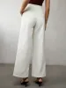 High Waisted Wide Leg Jeans sold by COMMENSE