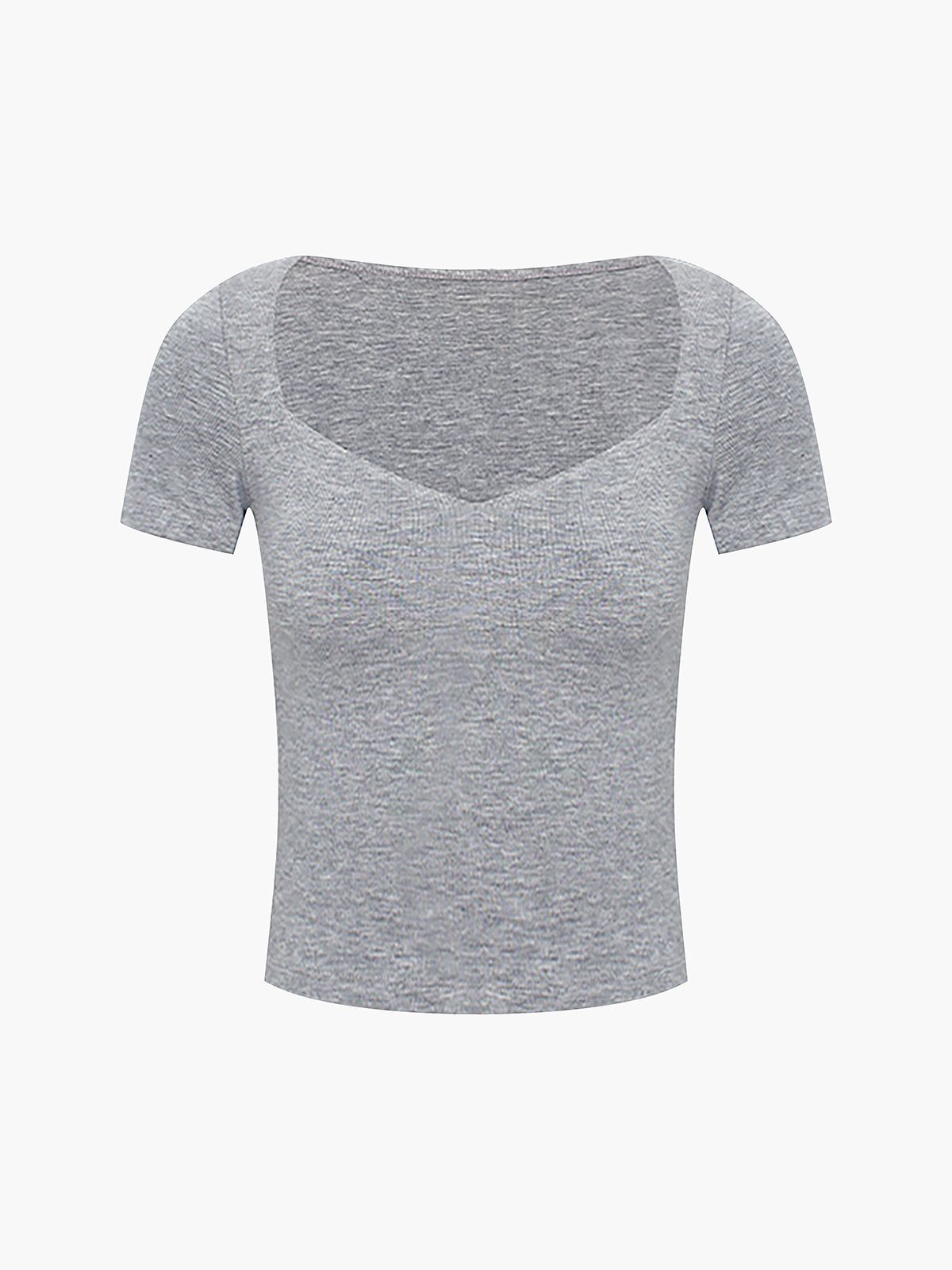Essential Crop Shirt sold by COMMENSE product image thumbnail 3