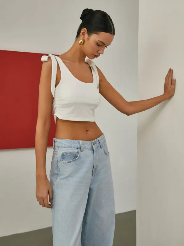 Sweetie Bow Decor Cami Top sold by COMMENSE