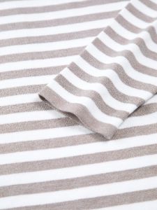 Utility Stripe Sweater sold by COMMENSE