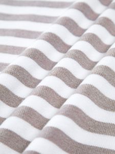 Utility Stripe Sweater sold by COMMENSE