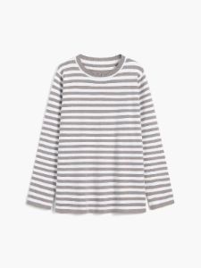 Utility Stripe Sweater sold by COMMENSE