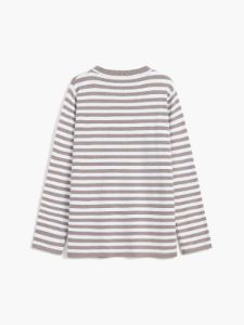 Utility Stripe Sweater sold by COMMENSE
