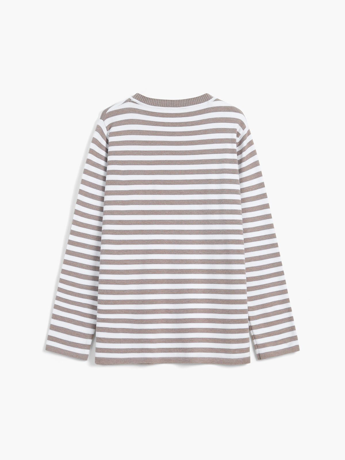 Utility Stripe Sweater sold by COMMENSE product image thumbnail 2