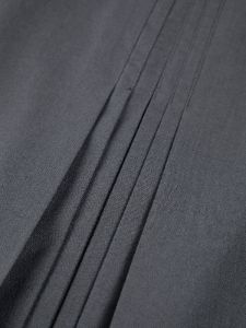Belted Pleat Long Skirt sold by COMMENSE