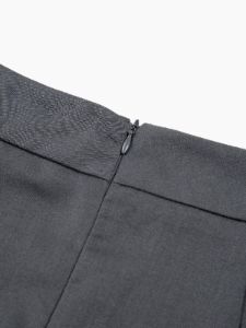 Belted Pleat Long Skirt sold by COMMENSE