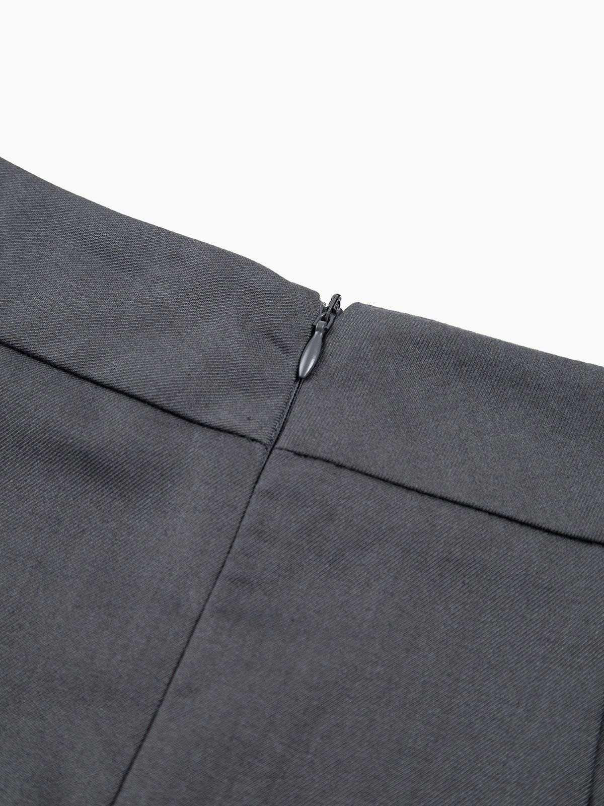 Belted Pleat Long Skirt sold by COMMENSE product image thumbnail 3