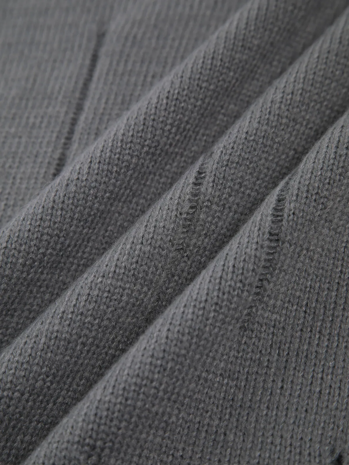 Ripped Hem Sweater sold by COMMENSE product image thumbnail 4