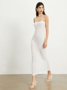 Basic Rib Midi Dress sold by COMMENSE