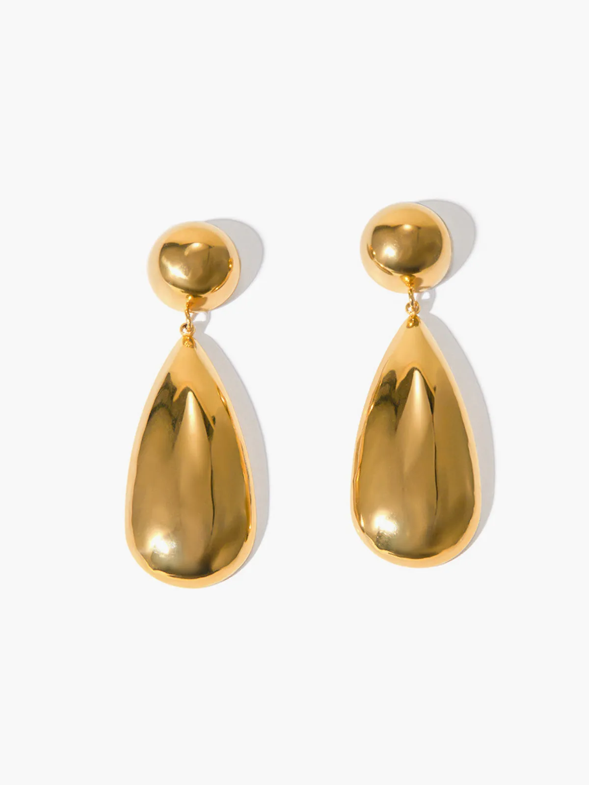 Water Drop Earrings sold by COMMENSE product image thumbnail 2