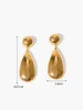 Water Drop Earrings sold by COMMENSE