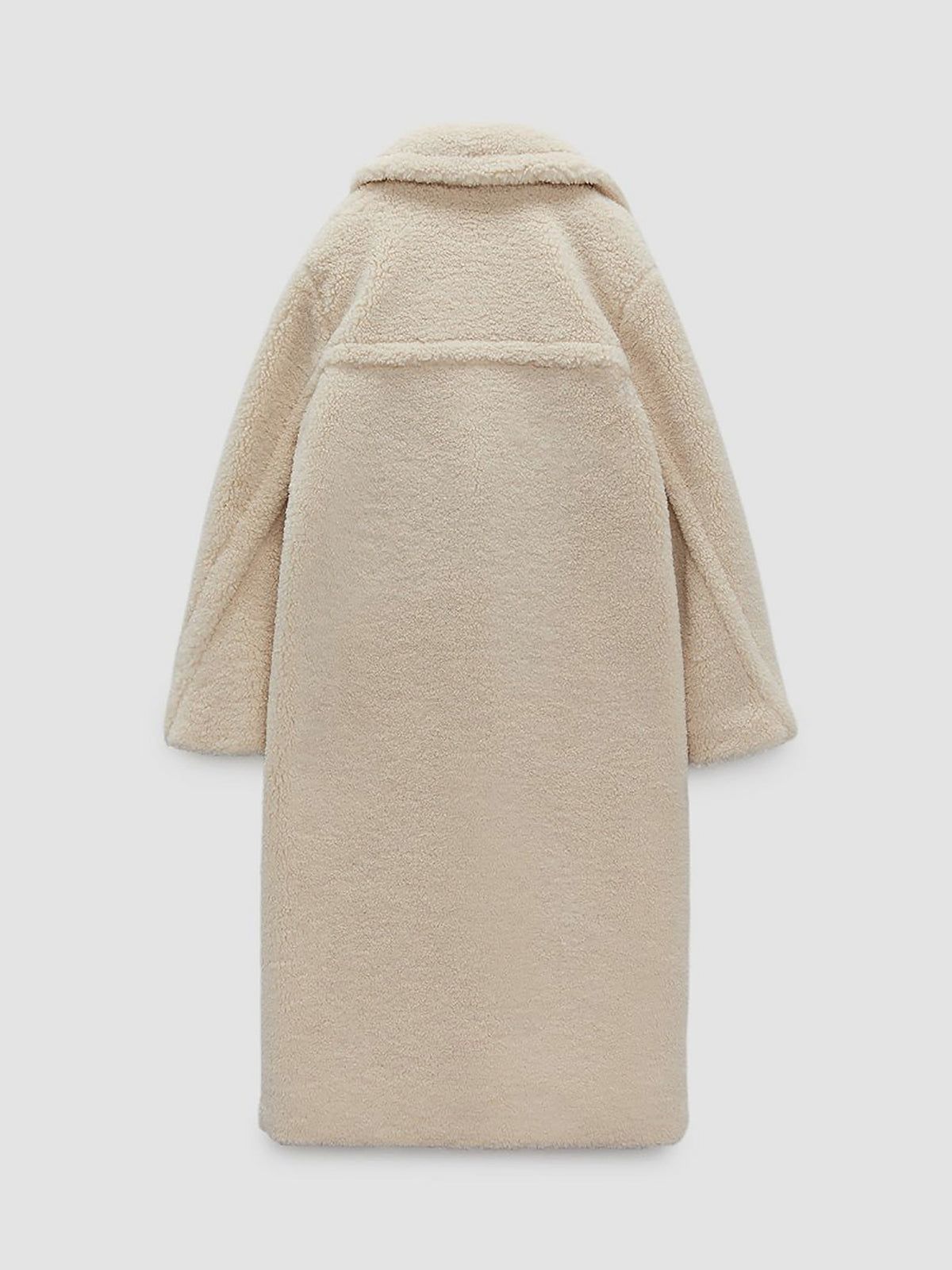 Double Pockets Fleece Coat sold by COMMENSE product image thumbnail 3