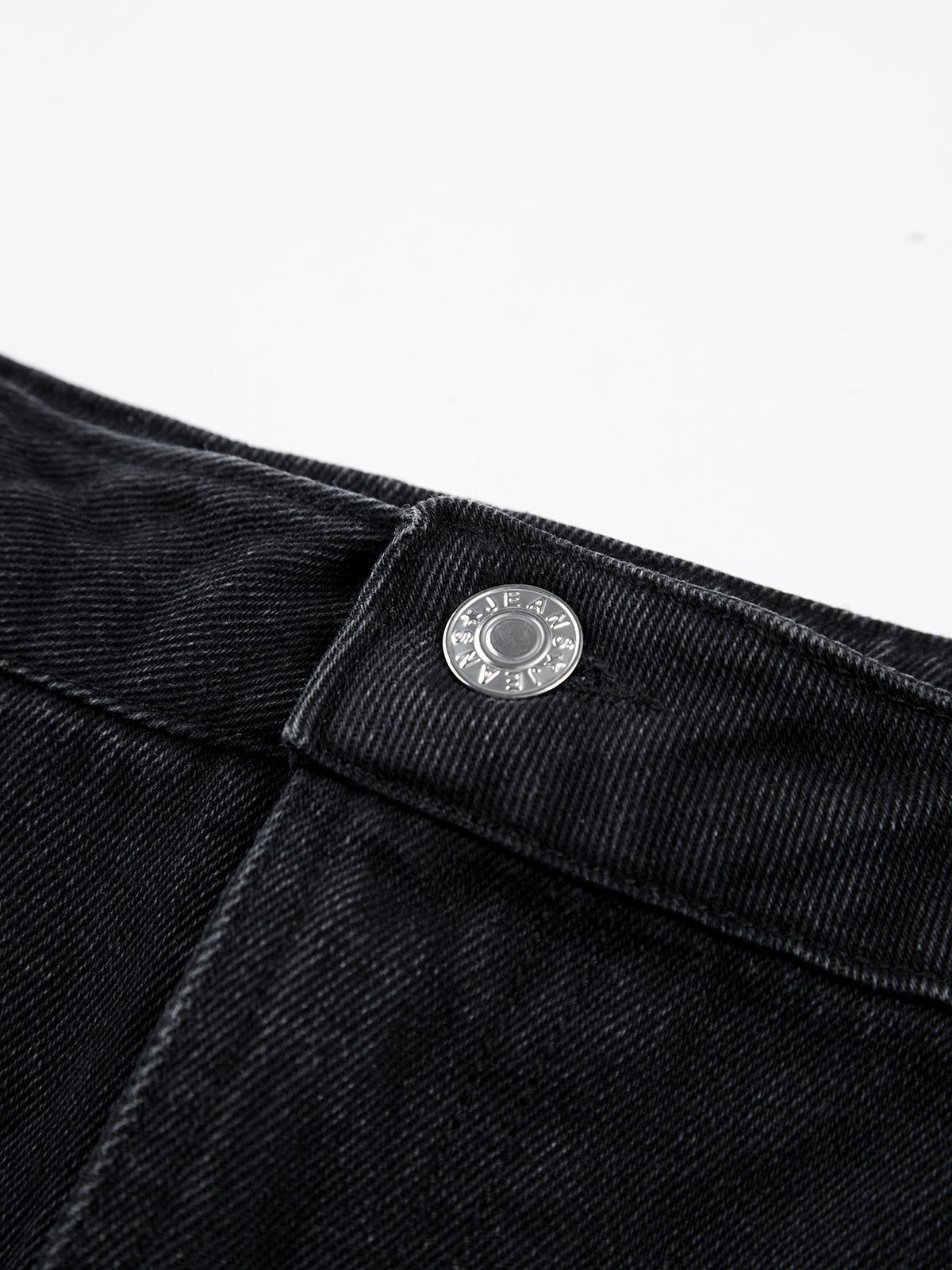 Boho Black Denim Maxi Skirt sold by COMMENSE product image thumbnail 3