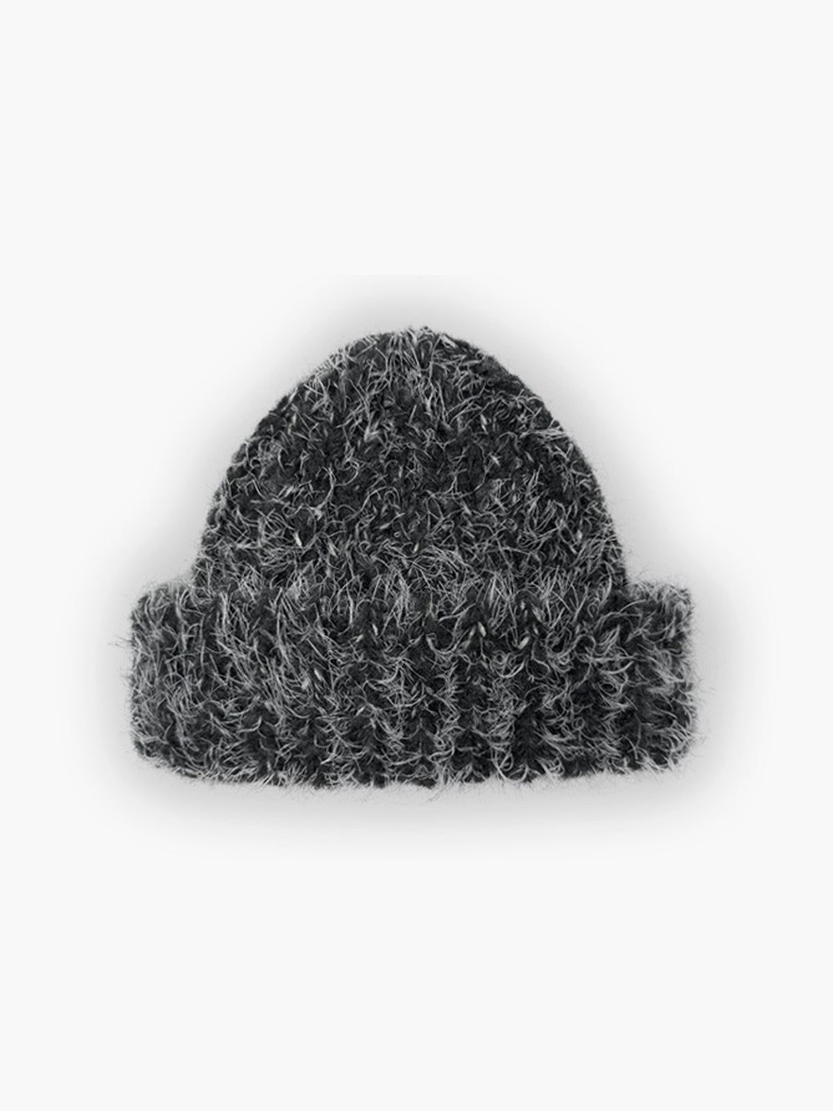 Fuzzy Beanie Hat sold by COMMENSE