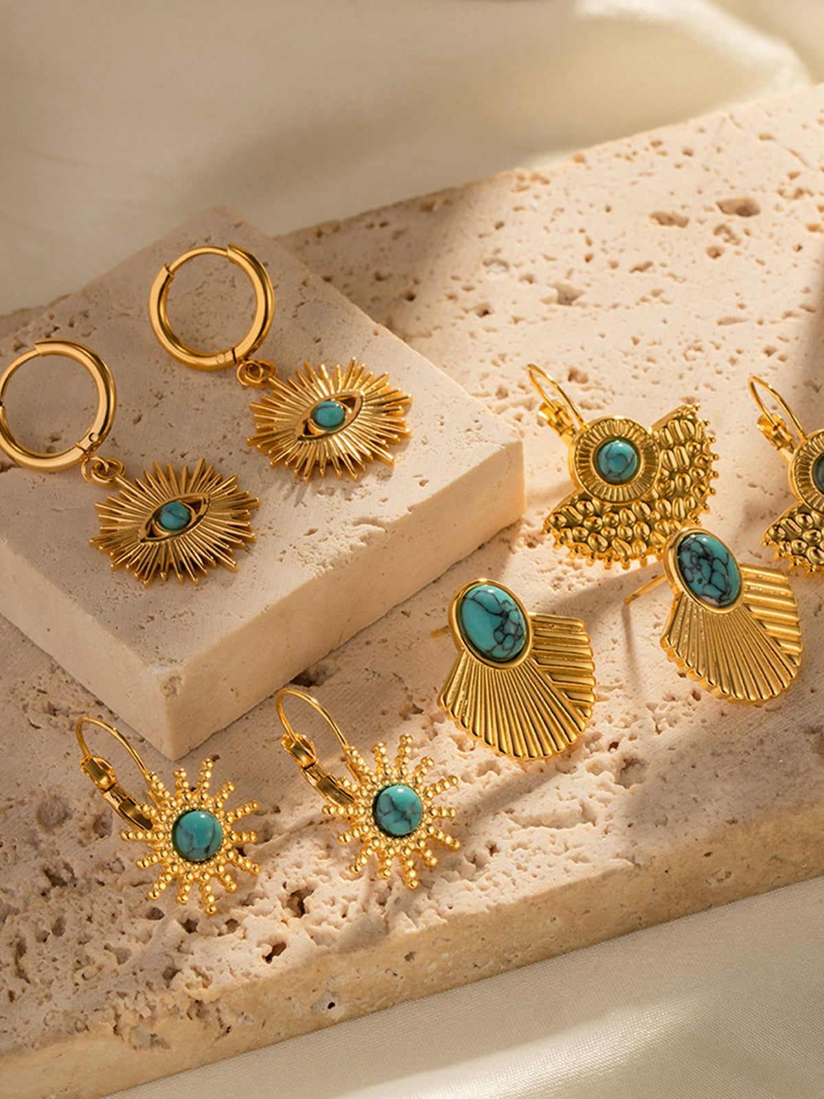 Sunshine Earrings sold by COMMENSE product image thumbnail 2