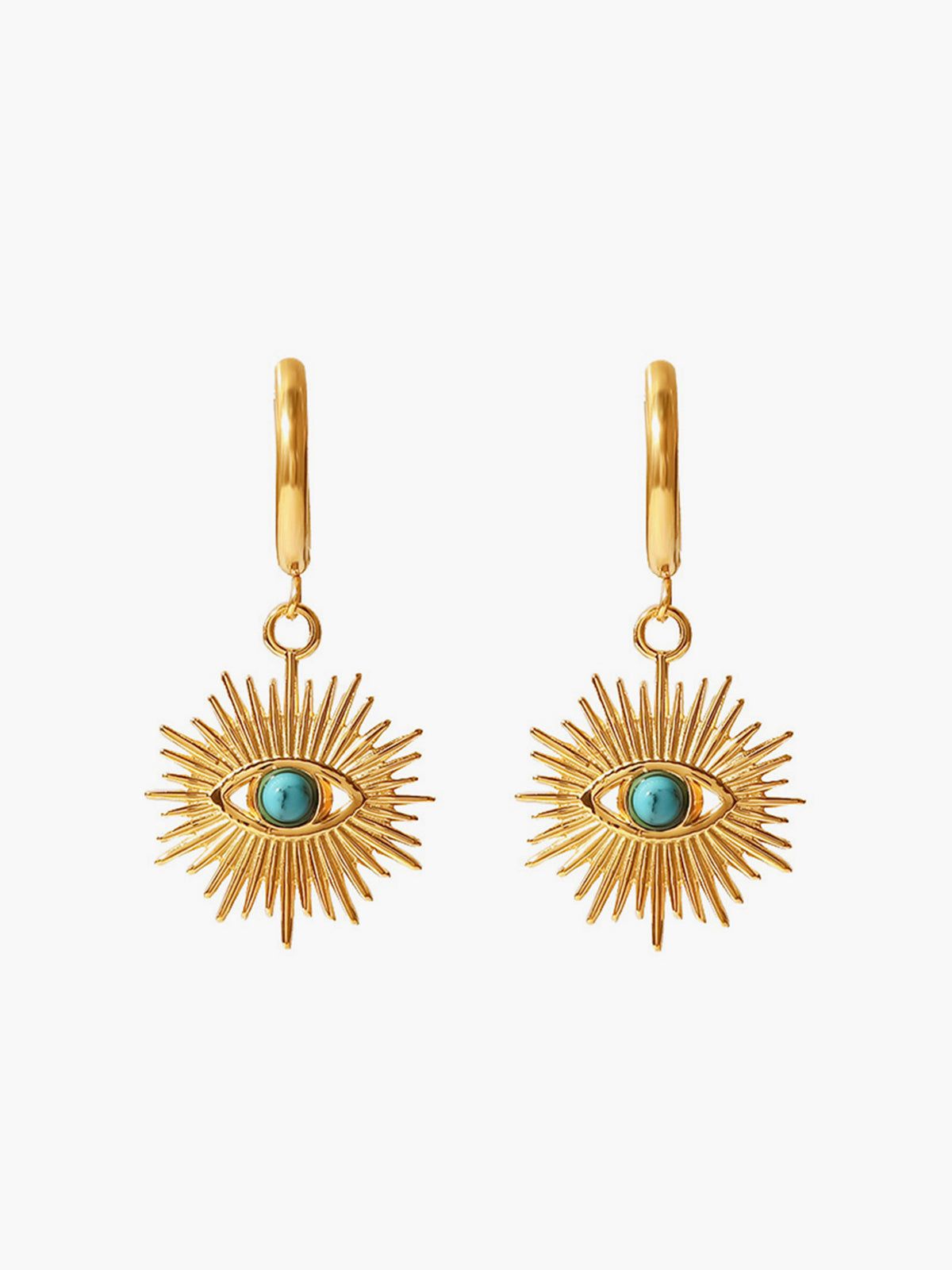 Sunshine Earrings sold by COMMENSE product image thumbnail 3