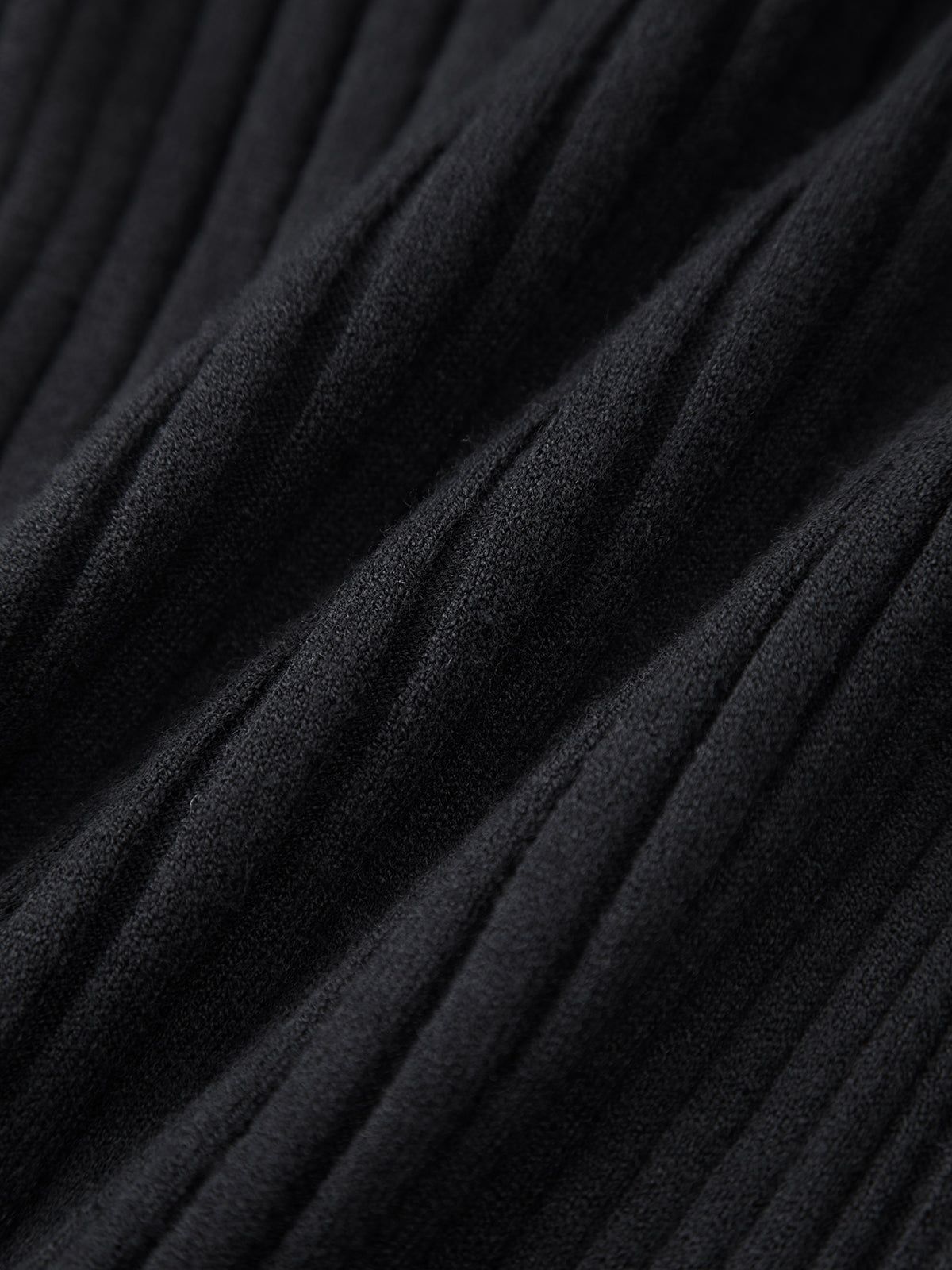 Collared Solid V-Neck Sweater sold by COMMENSE product image thumbnail 3