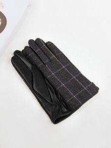Vintage Check Print Gloves sold by COMMENSE