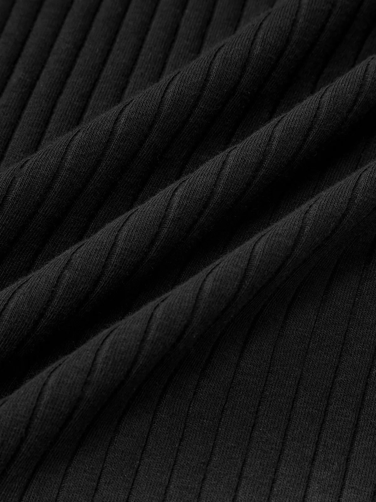 Contrast Trim Square Neck Cami Dress sold by COMMENSE product image thumbnail 3