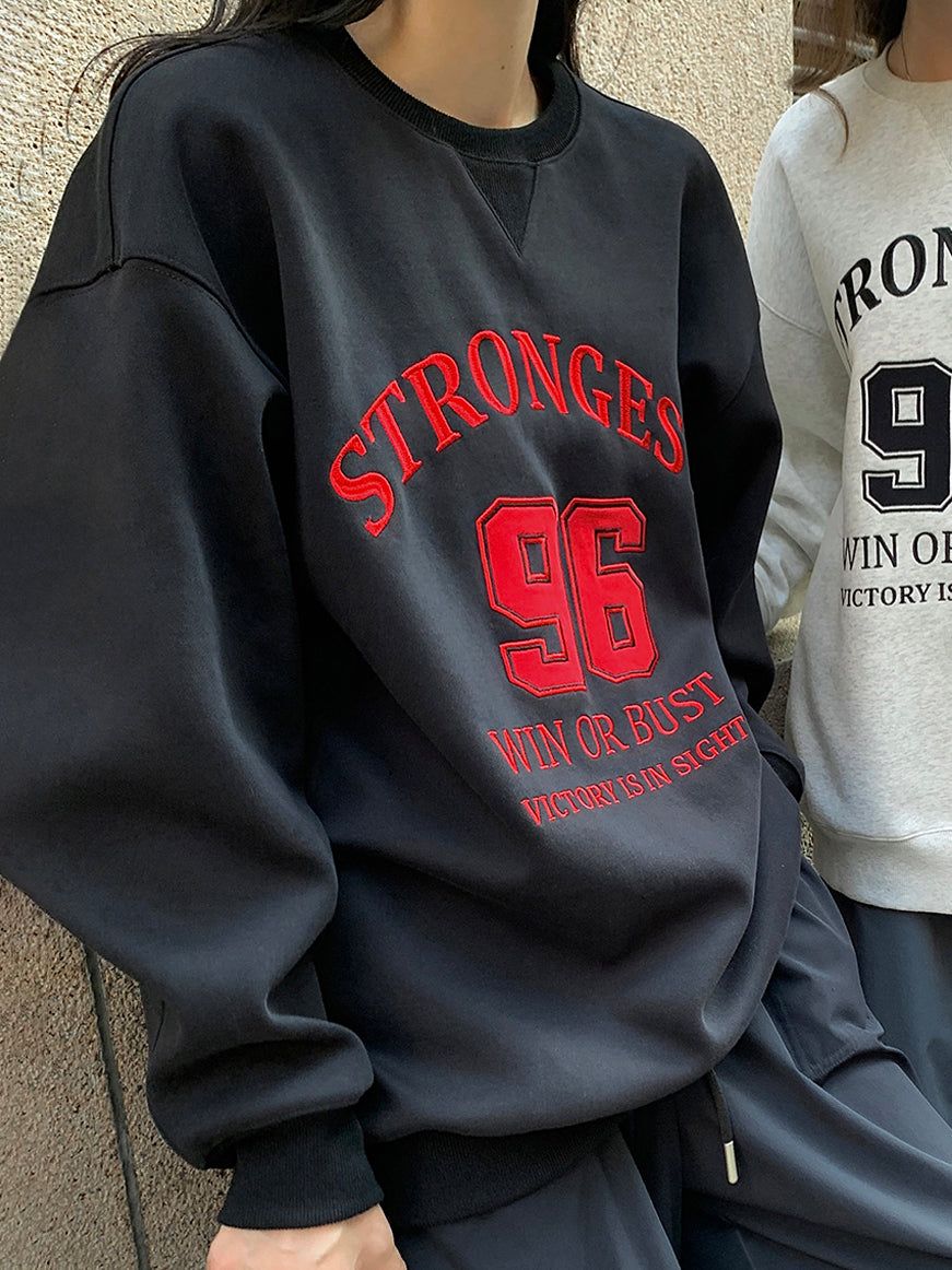 Strongest Oversized Sweatshirt sold by COMMENSE product image thumbnail 4
