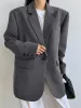 Single Breasted Essential Blazer sold by COMMENSE