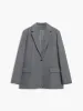 Single Breasted Essential Blazer sold by COMMENSE