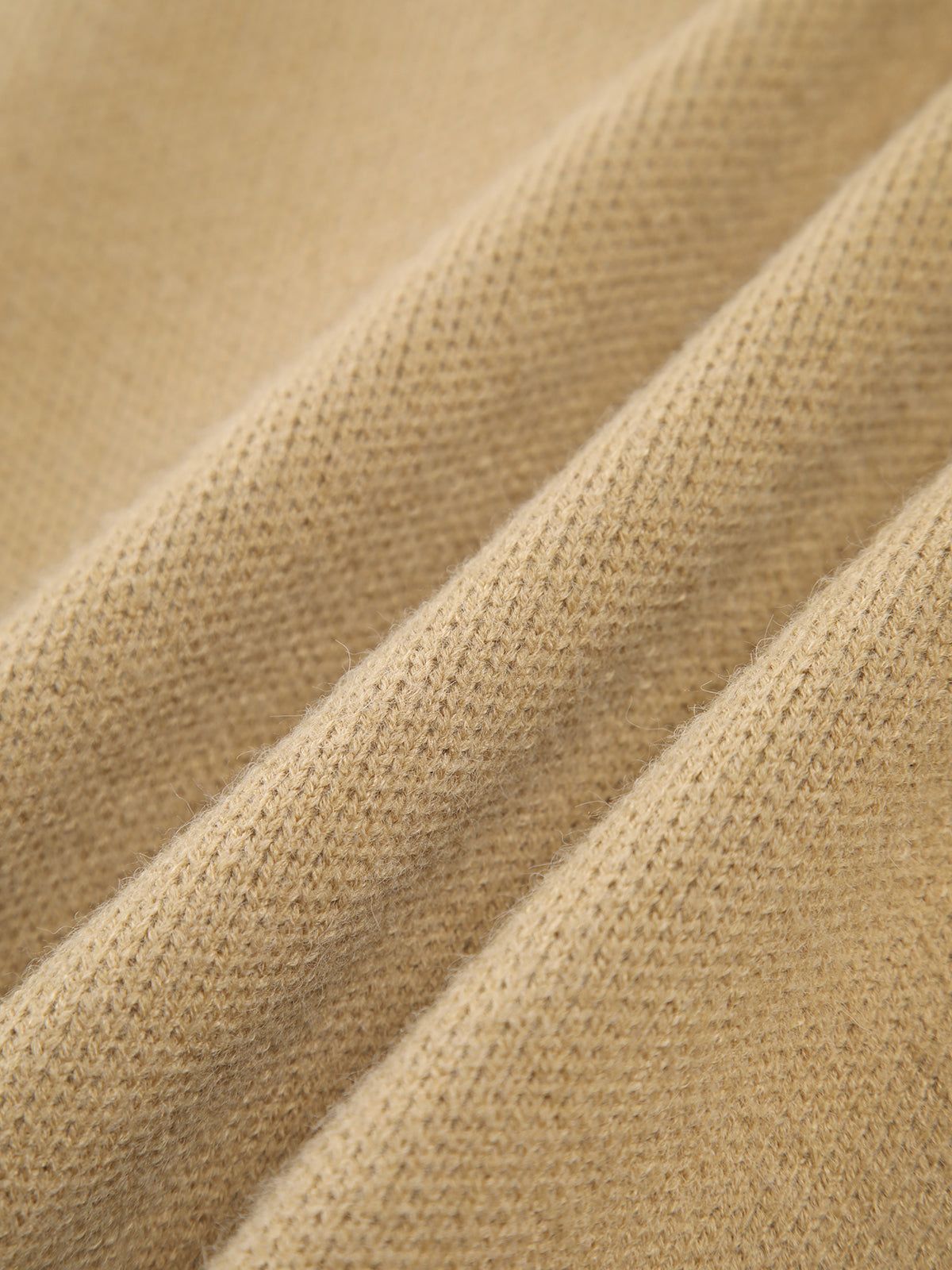 Knit V-neck Zip Pocket Jacket sold by COMMENSE product image thumbnail 5