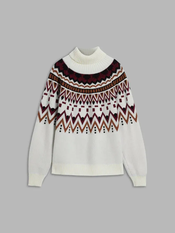 Vintage Mockneck Sweater made by COMMENSE