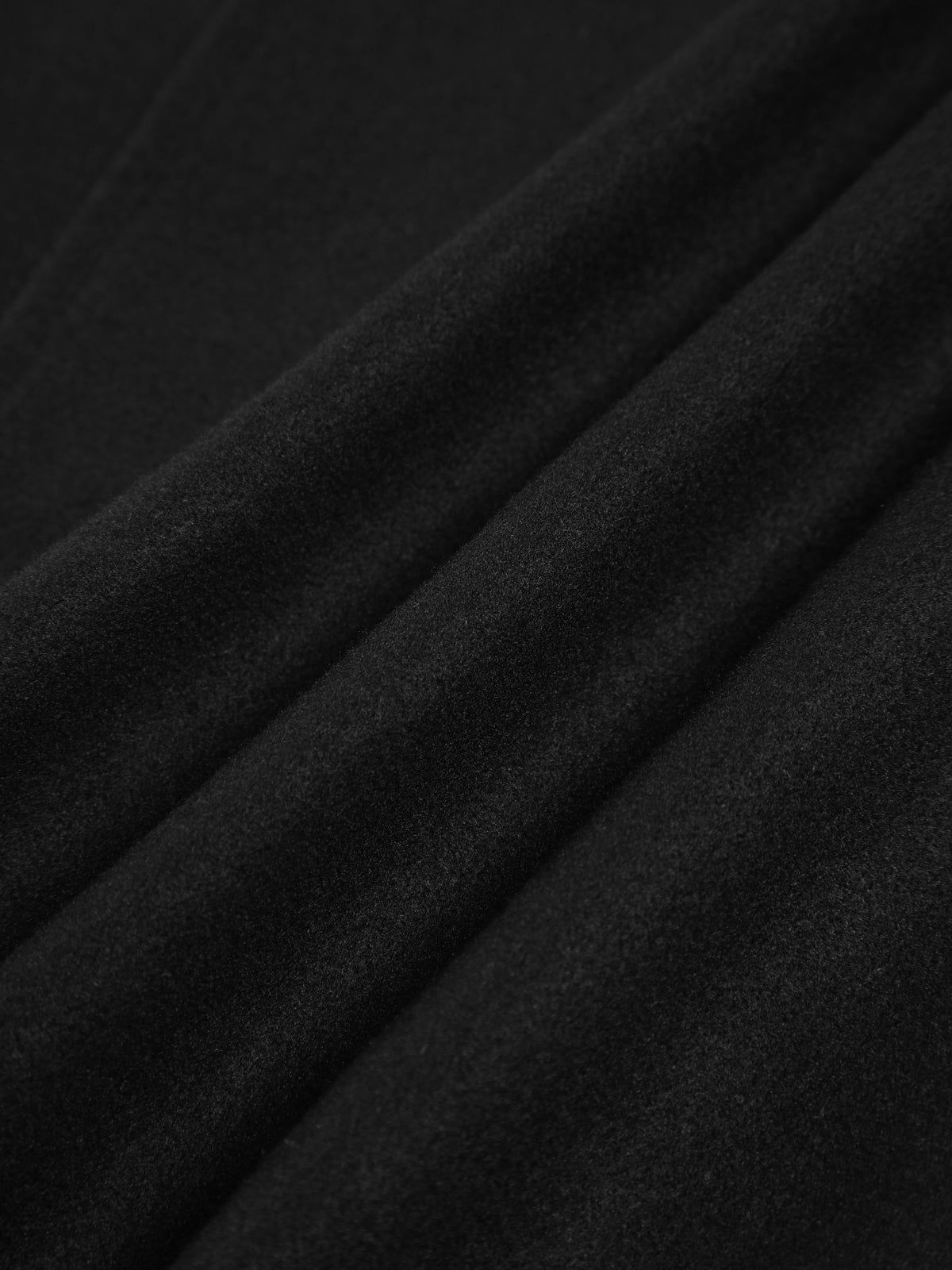 Plain Double-Breasted Coat sold by COMMENSE product image thumbnail 5