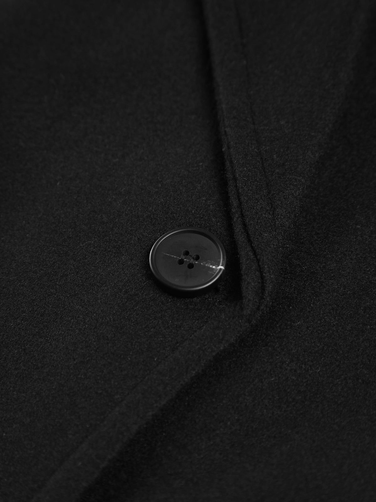 Plain Double-Breasted Coat sold by COMMENSE product image thumbnail 3