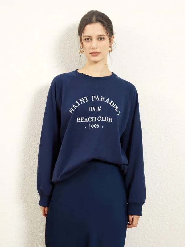 Beach Club Sweatshirt sold by COMMENSE
