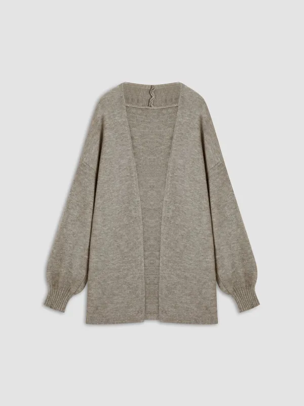 Essentials Long Cardigan sold by COMMENSE