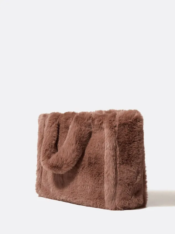 Furry Tote Bag sold by COMMENSE