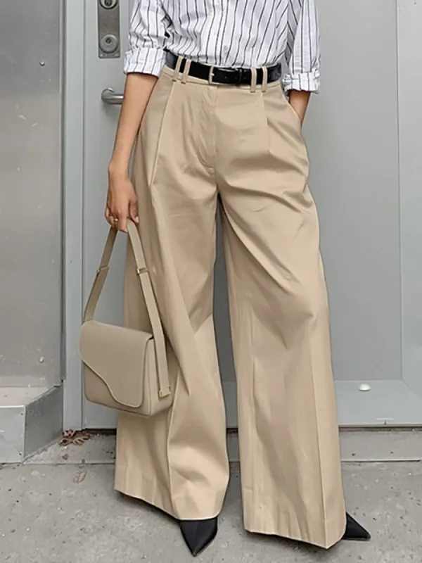 Sunset Whispers Wide Leg Pants sold by COMMENSE
