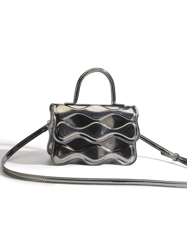 Sunlight Dance Metallic Bag sold by COMMENSE