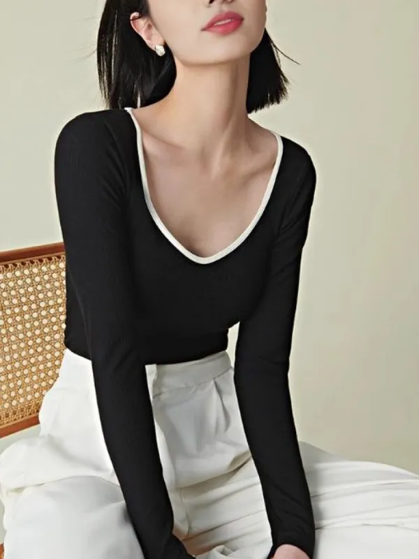 Tied Open Back Mesh Short Dress sold by COMMENSE