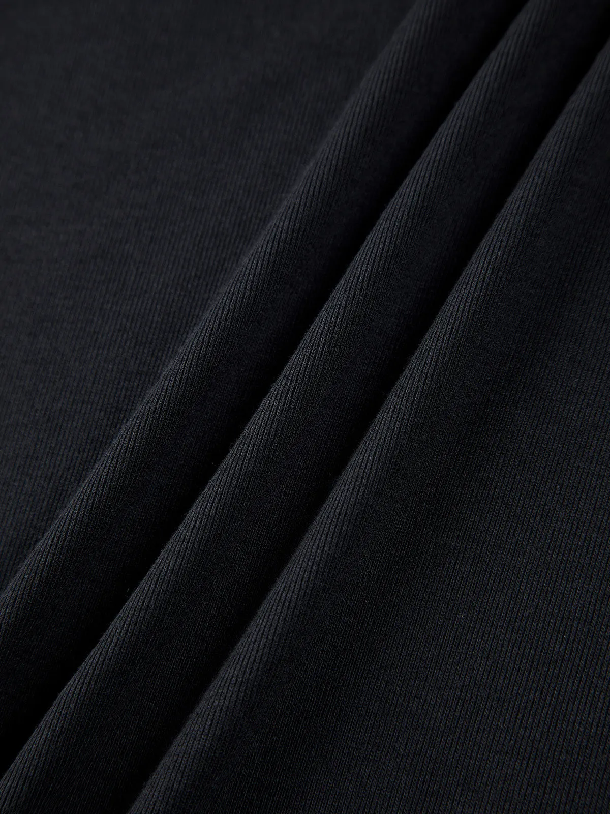 Square Neck Solid Long Sleeve Shirt sold by COMMENSE product image thumbnail 4