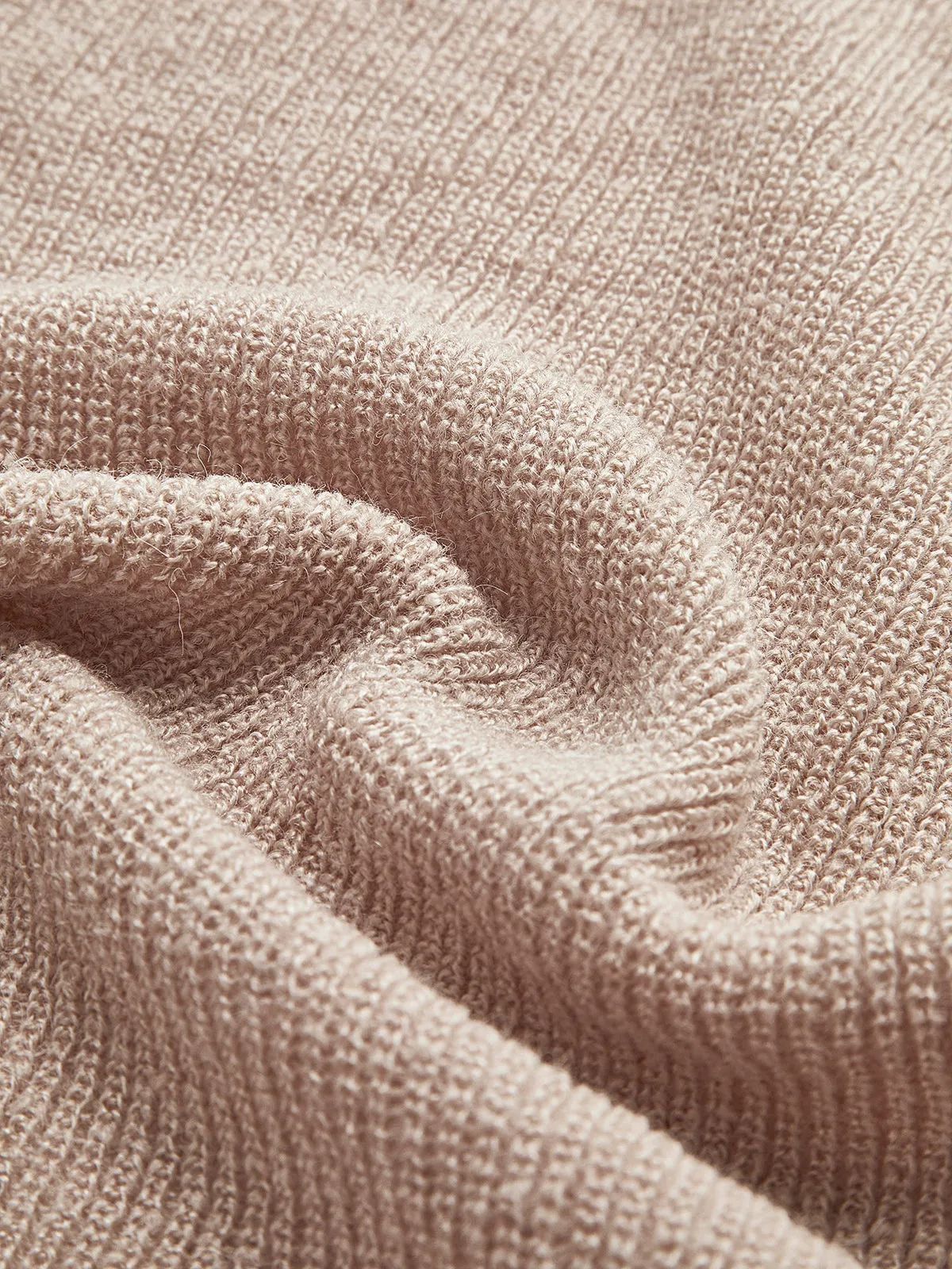 Plain Ribbed Bow Knotted Cardigan sold by COMMENSE product image thumbnail 4