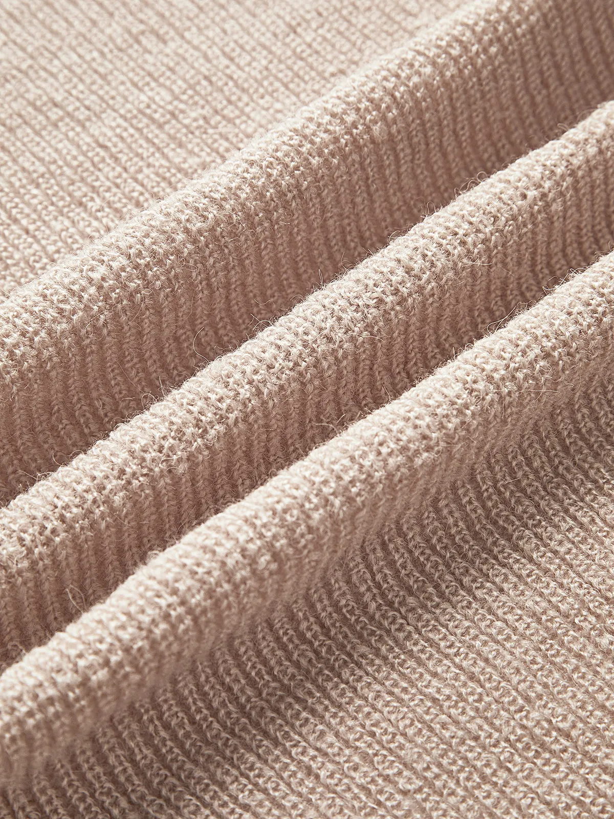 Plain Ribbed Bow Knotted Cardigan sold by COMMENSE product image thumbnail 3