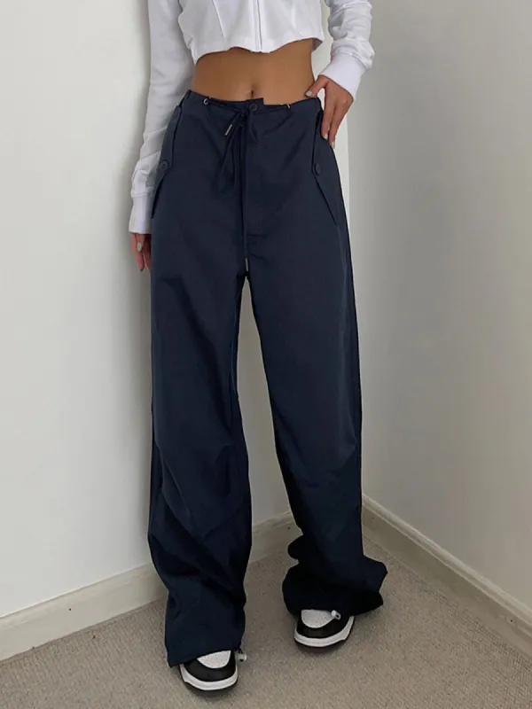 City Cargo Parachute Pants sold by COMMENSE