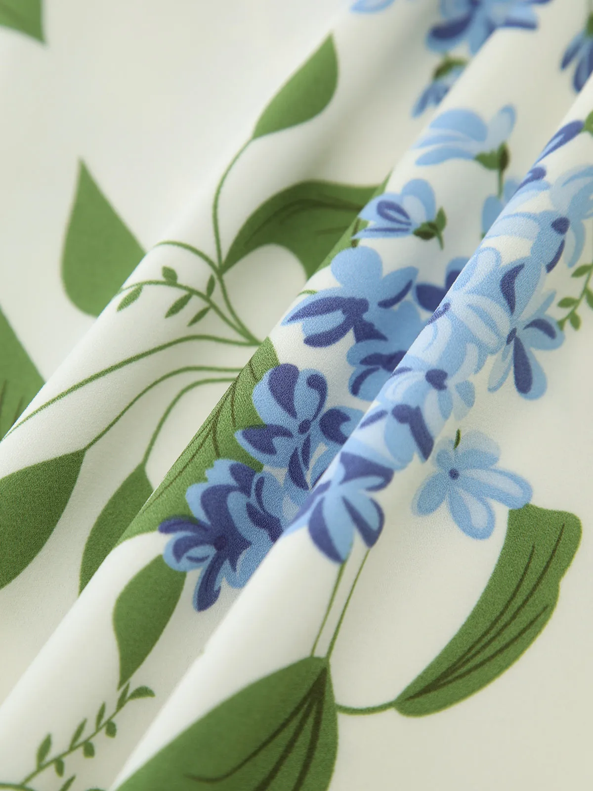 Floral Print Cami Midi Dress sold by COMMENSE product image thumbnail 4