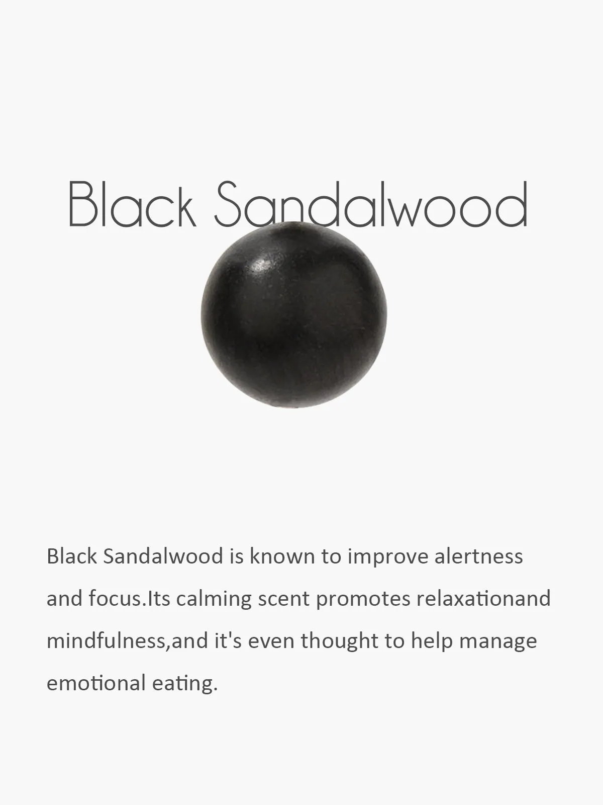 Two Tone Sandalwood Necklace sold by COMMENSE product image thumbnail 5