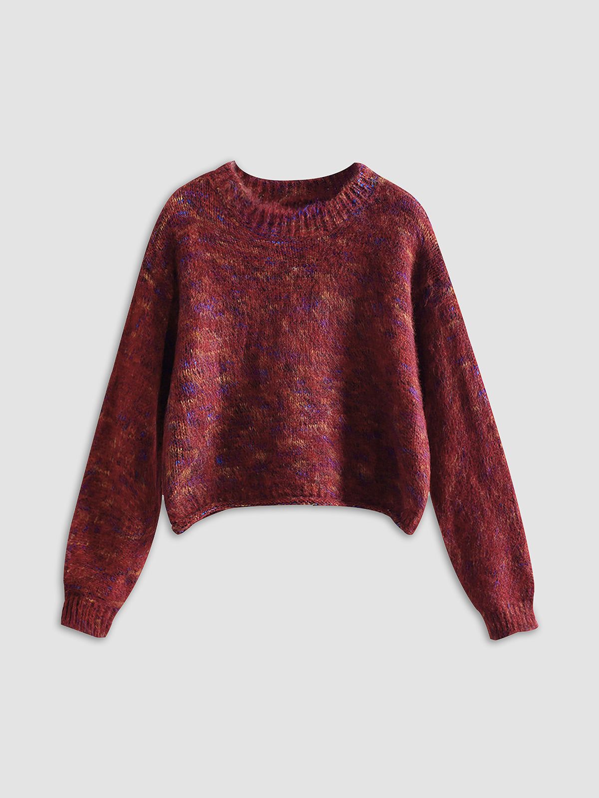 Flaming Vibes Sweater sold by COMMENSE product image thumbnail 2