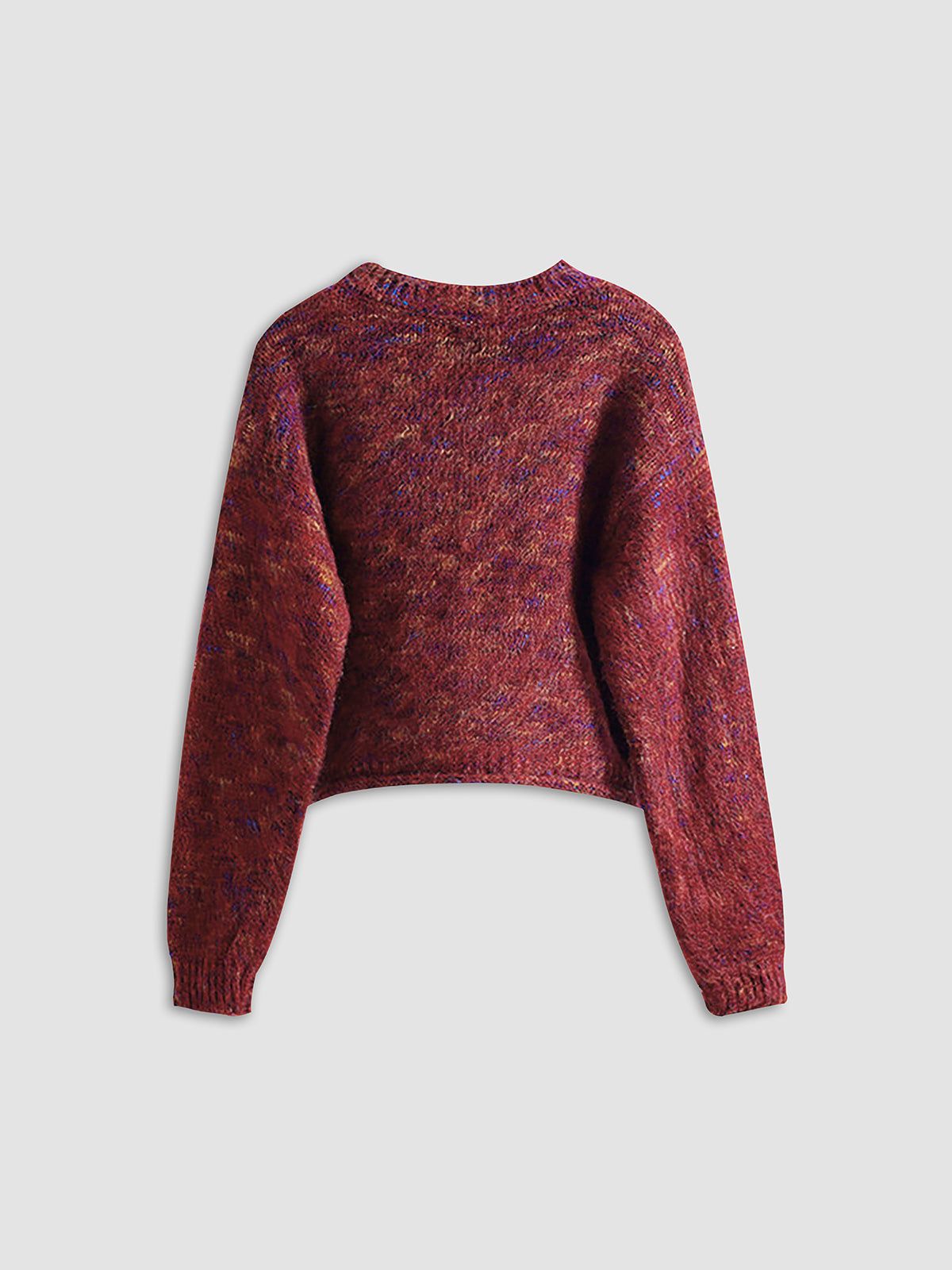 Flaming Vibes Sweater sold by COMMENSE product image thumbnail 3