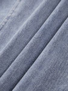 Faded Denim Maxi Skirt sold by COMMENSE