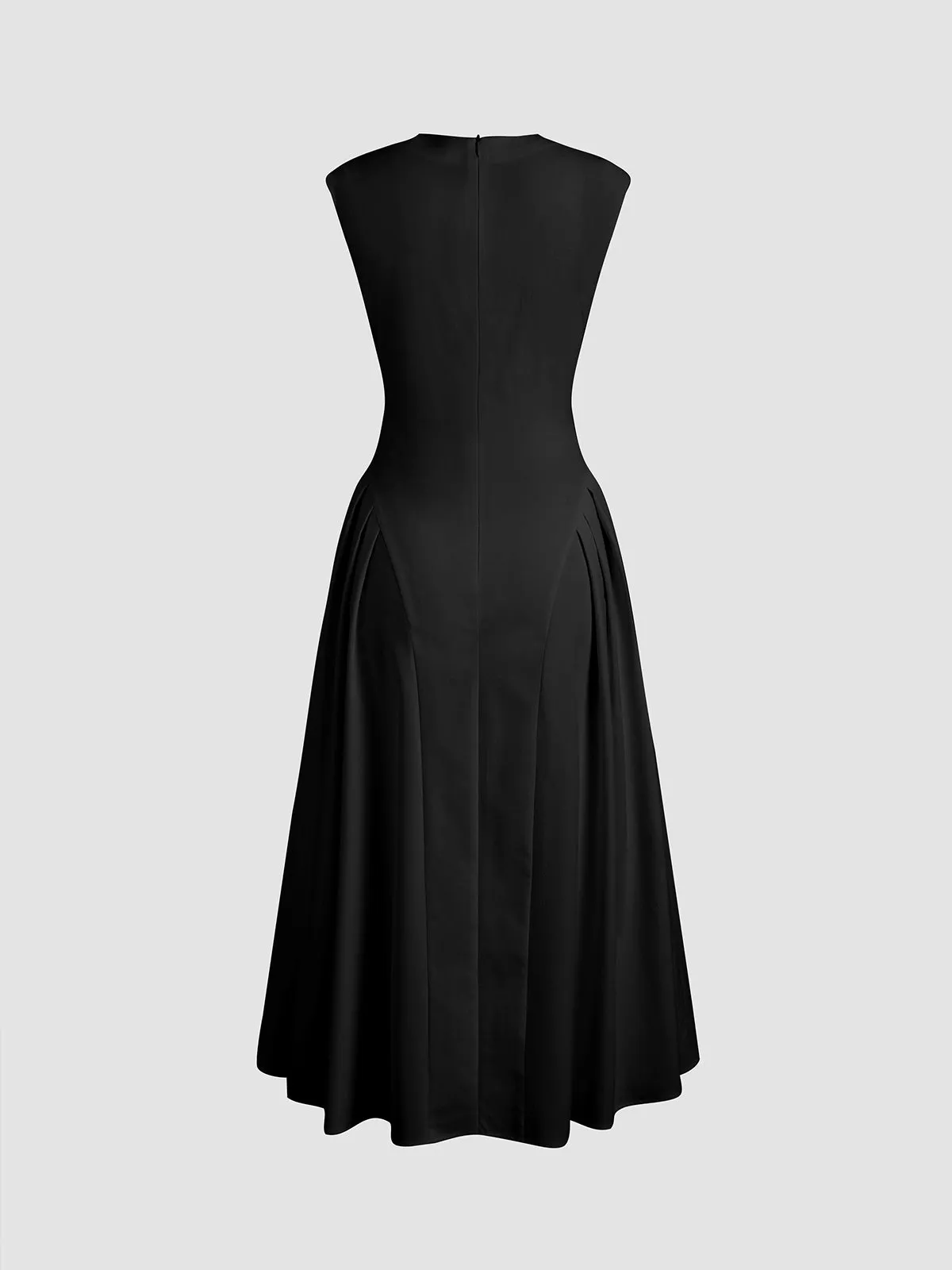 Pleated Panel Corset Dress sold by COMMENSE product image thumbnail 3