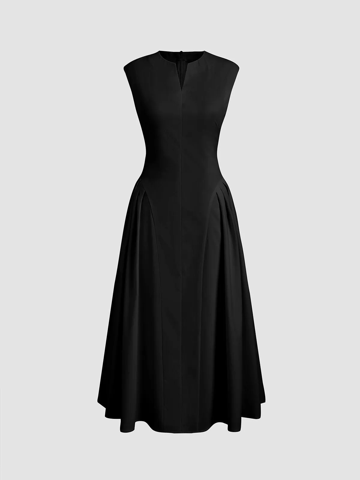 Pleated Panel Corset Dress sold by COMMENSE product image thumbnail 2