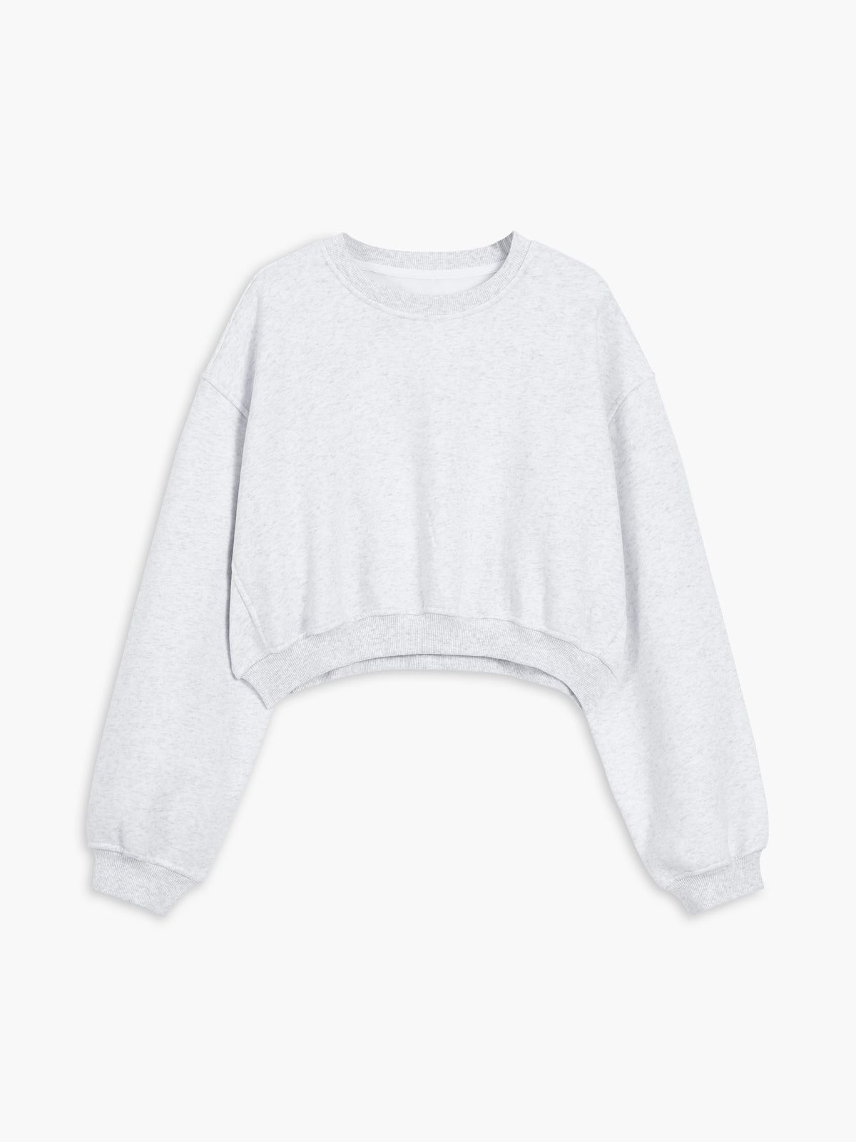 Comfort Club Crop Sweatshirt sold by COMMENSE