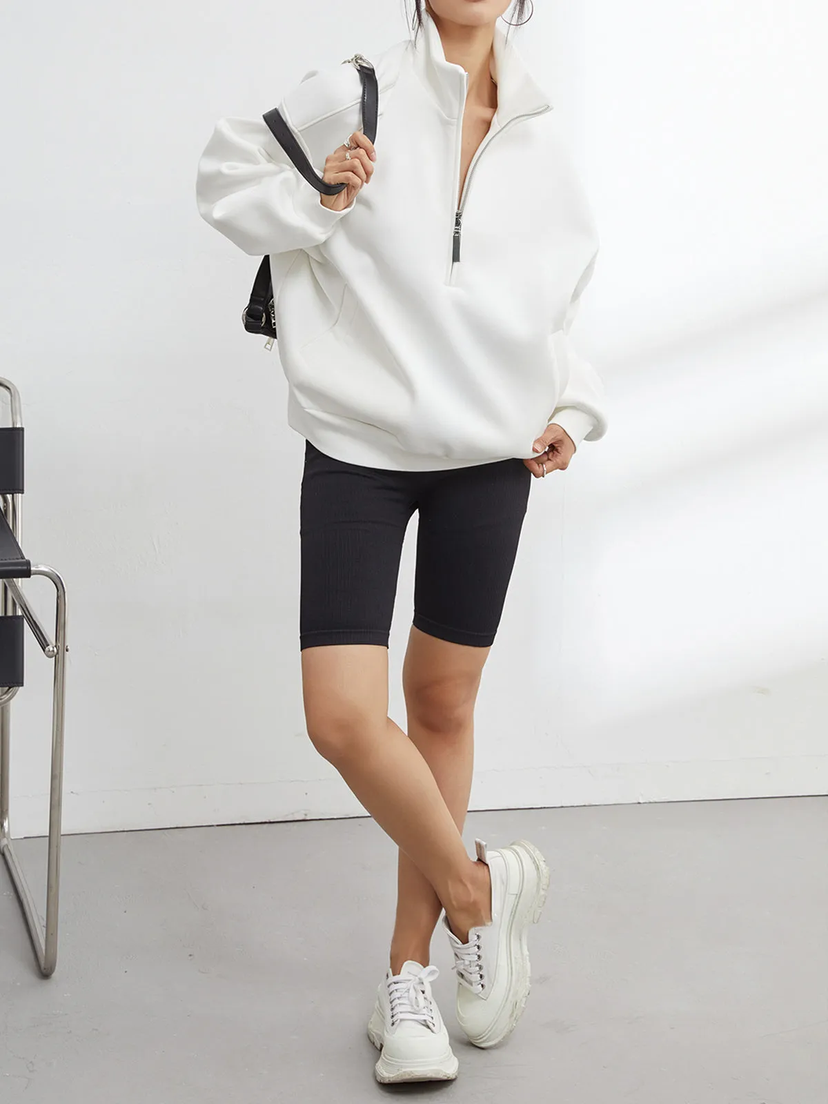 Break Free Scuba Sweatshirt sold by COMMENSE product image thumbnail 3